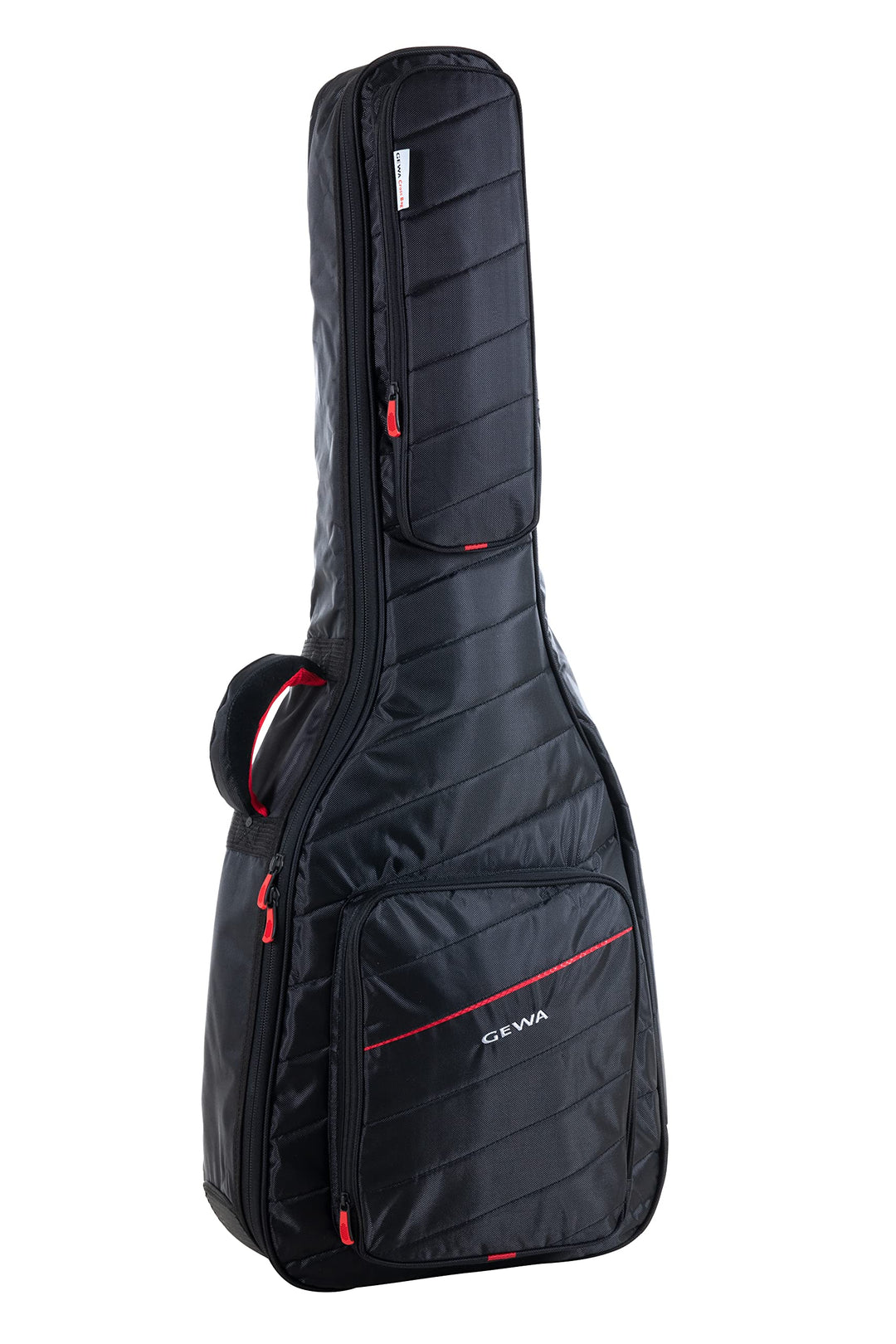 GEWA Gitarren Gig Bag CROSS 30 für Westerngitarre, schwarz, für Westerngitarre