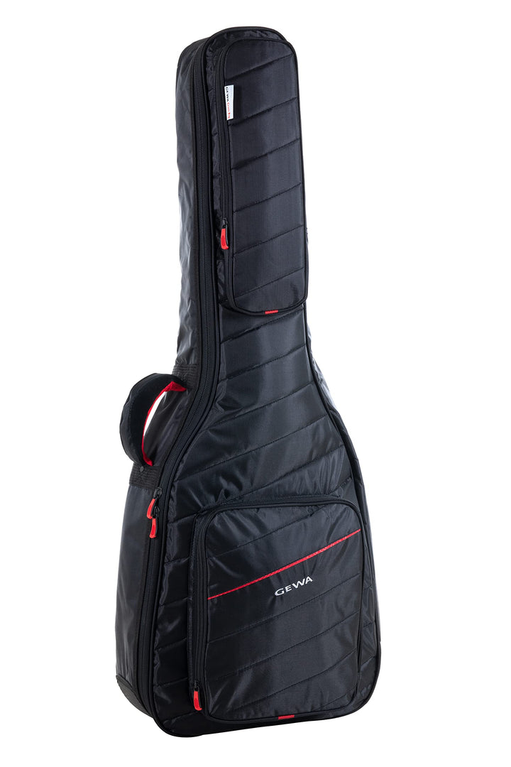 GEWA Gitarren Gig Bag CROSS 30 für Westerngitarre, schwarz, für Westerngitarre