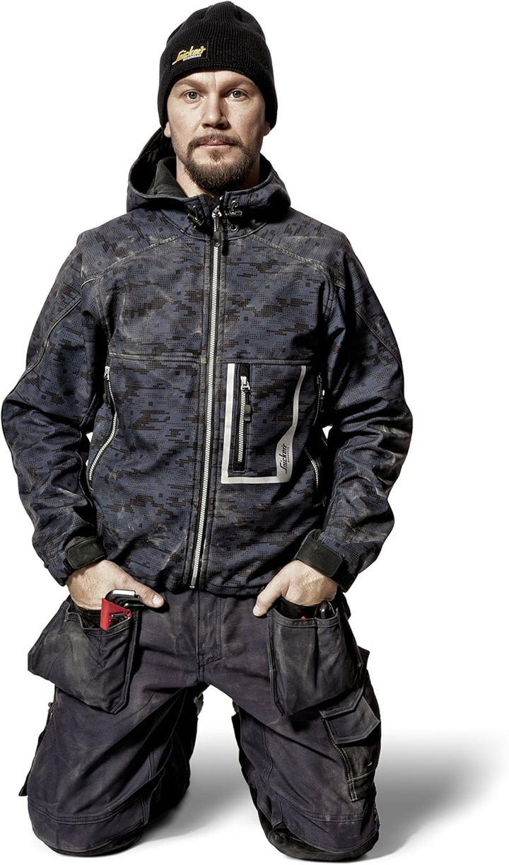 Snickers Canvas+ Hose, navy Gr. 52 52 Navy-navy, 52 Navy-navy