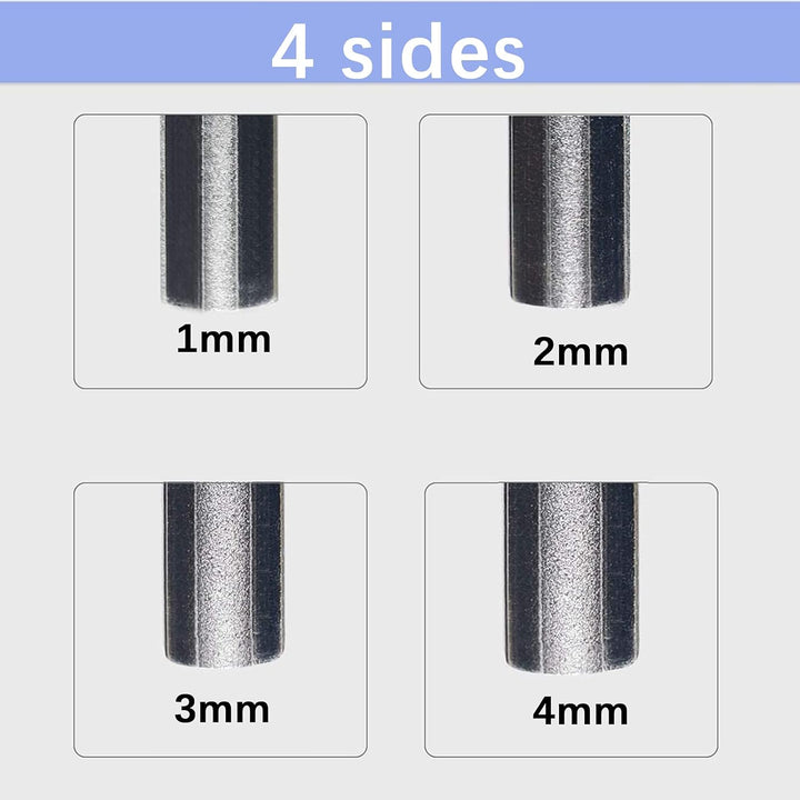 Bünde Dressing Files, Gitarre Bund Crowning File Polieren für Mandoline für Bass
