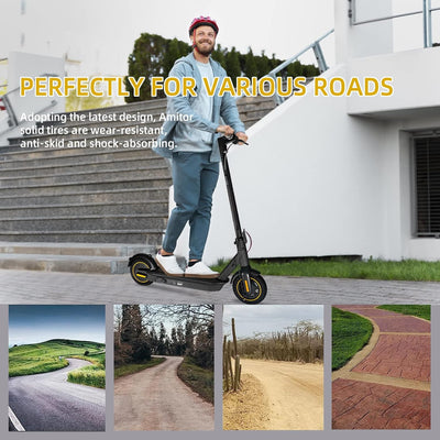 10x2.50 solid scooter reifen 10 zoll vollgummireifen 60/70-6,5 für Ninebot Max g30d 2 solid reifen e