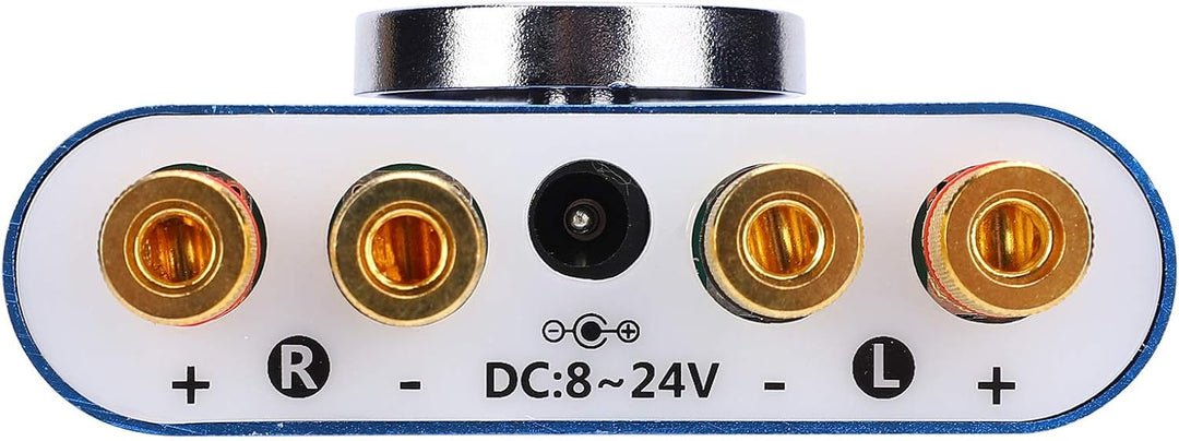 DC8-24V 5.0 Bluetooth-Leistungsverstärker 2 Kanäle 20W + 20W Stereo-Leistungsverstärker Digital Spea