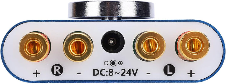 DC8-24V 5.0 Bluetooth-Leistungsverstärker 2 Kanäle 20W + 20W Stereo-Leistungsverstärker Digital Spea