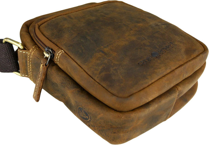 Greenburry High-Class Nappa Henkeltasche Leder 25 cm
