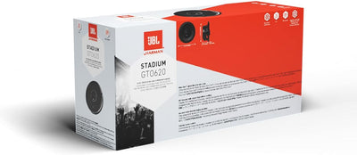 JBL Stadium GTO 620 2-Wege Multi-Element Auto Lautsprecher Set von Harman Kardon - 225 Watt JBL Pro