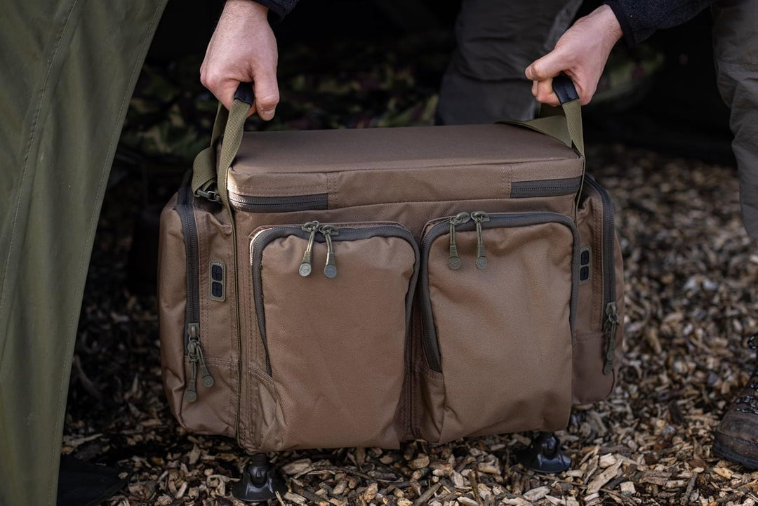 Korda Compac Framed Carryall Small - Angeltasche, Tackletasche, Tragetasche fürs Karpfenangeln, S