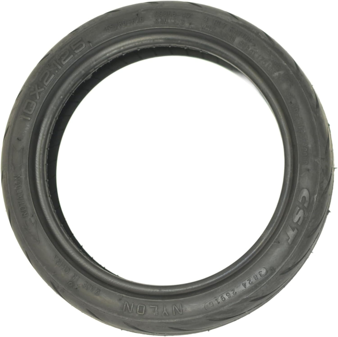 Reifen für Elektroroller, 10 x 2,125-6,6 Zoll (55/80-6,6 cm), kompatibel mit 6,6 Zoll Felgen
