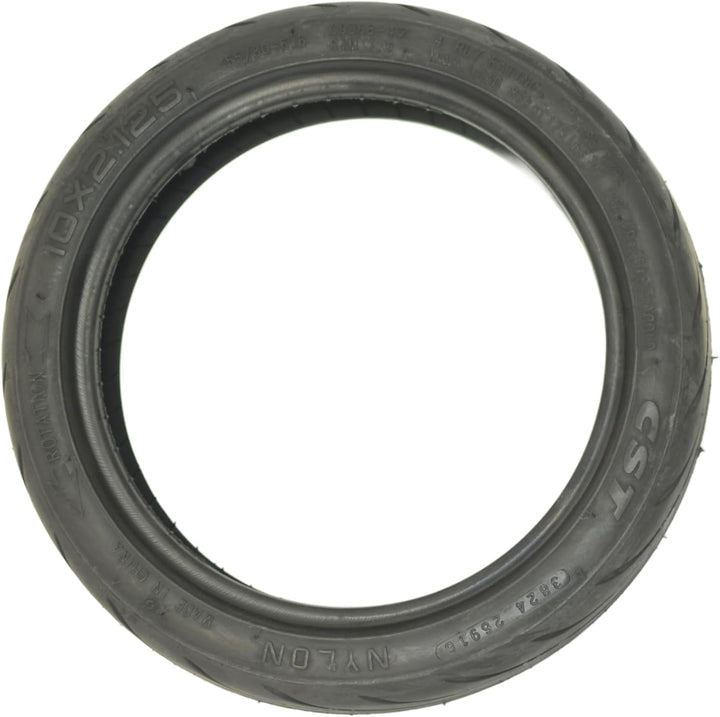 Reifen für Elektroroller, 10 x 2,125-6,6 Zoll (55/80-6,6 cm), kompatibel mit 6,6 Zoll Felgen
