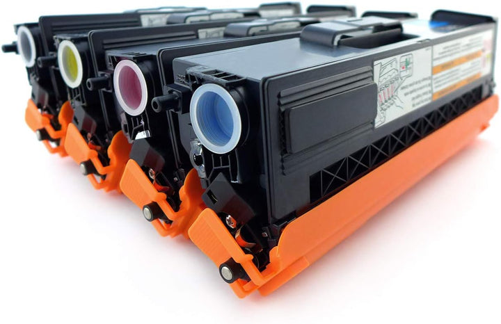 Green2Print Toner Toner-Set, 4 Kartuschen 4X 6000 Seiten passend für Brother HL-L9200CDWT, HL-L9300C