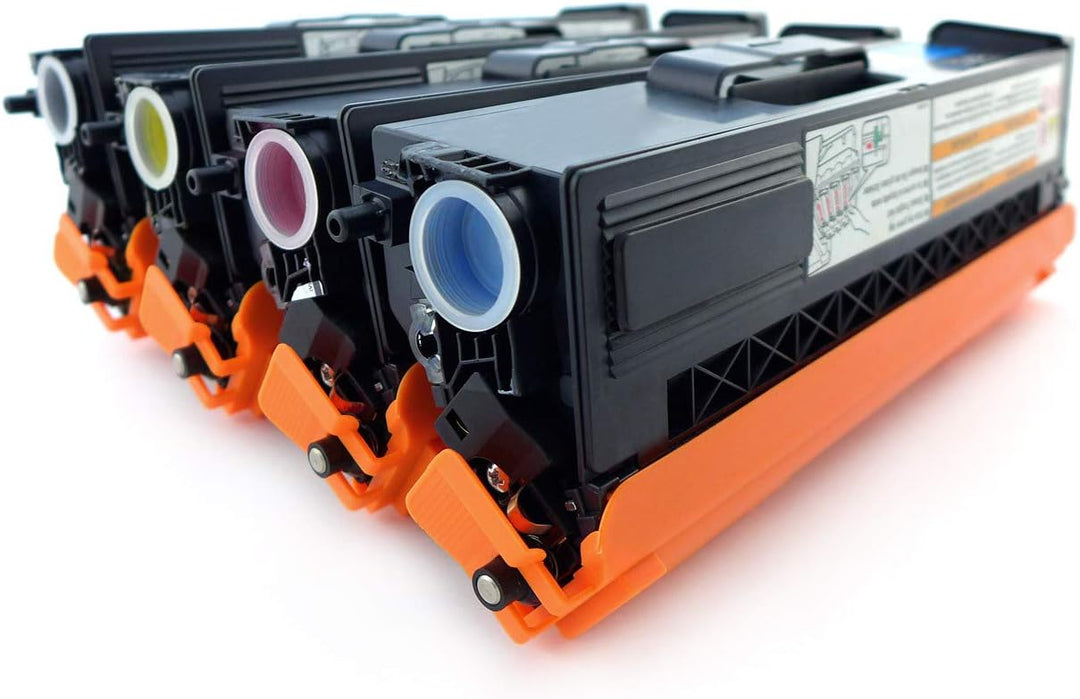 Green2Print Toner Toner-Set, 4 Kartuschen Seiten passend für Brother DCP-L8350CDW, DCP-L8450CDW, DCP