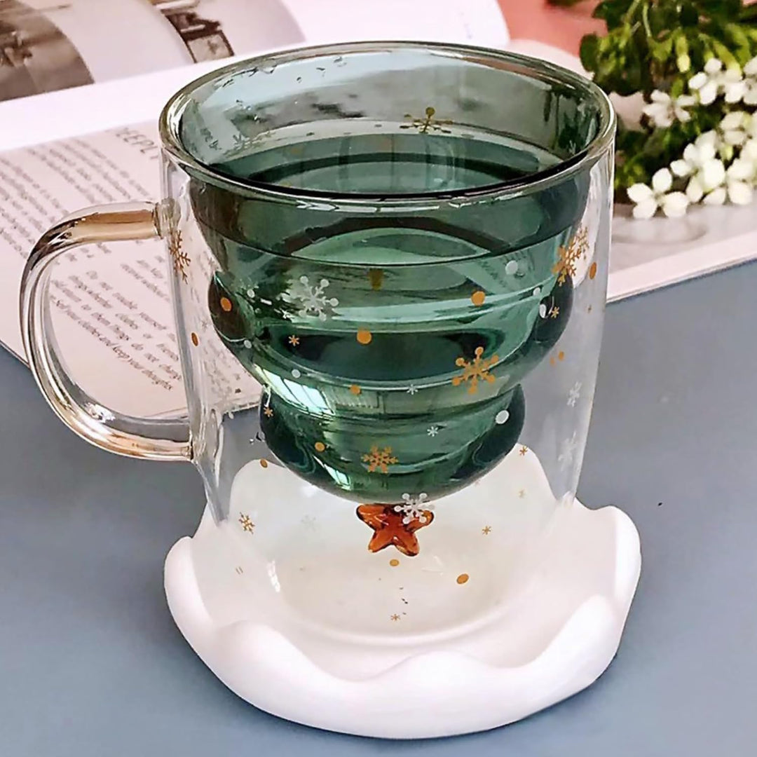 Arawat Weihnachtstasse Nikolausgeschenke Weihnachten Geschenk Nikolaus Tasse 2 Set Kleine Weihnachts