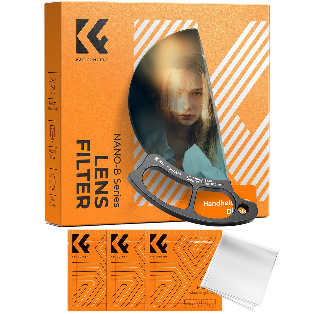 K&F Concept B-Serie Filter Handy Kamera objektiv für Handys und Kameras für iPhone 16 15 14 Pro Max