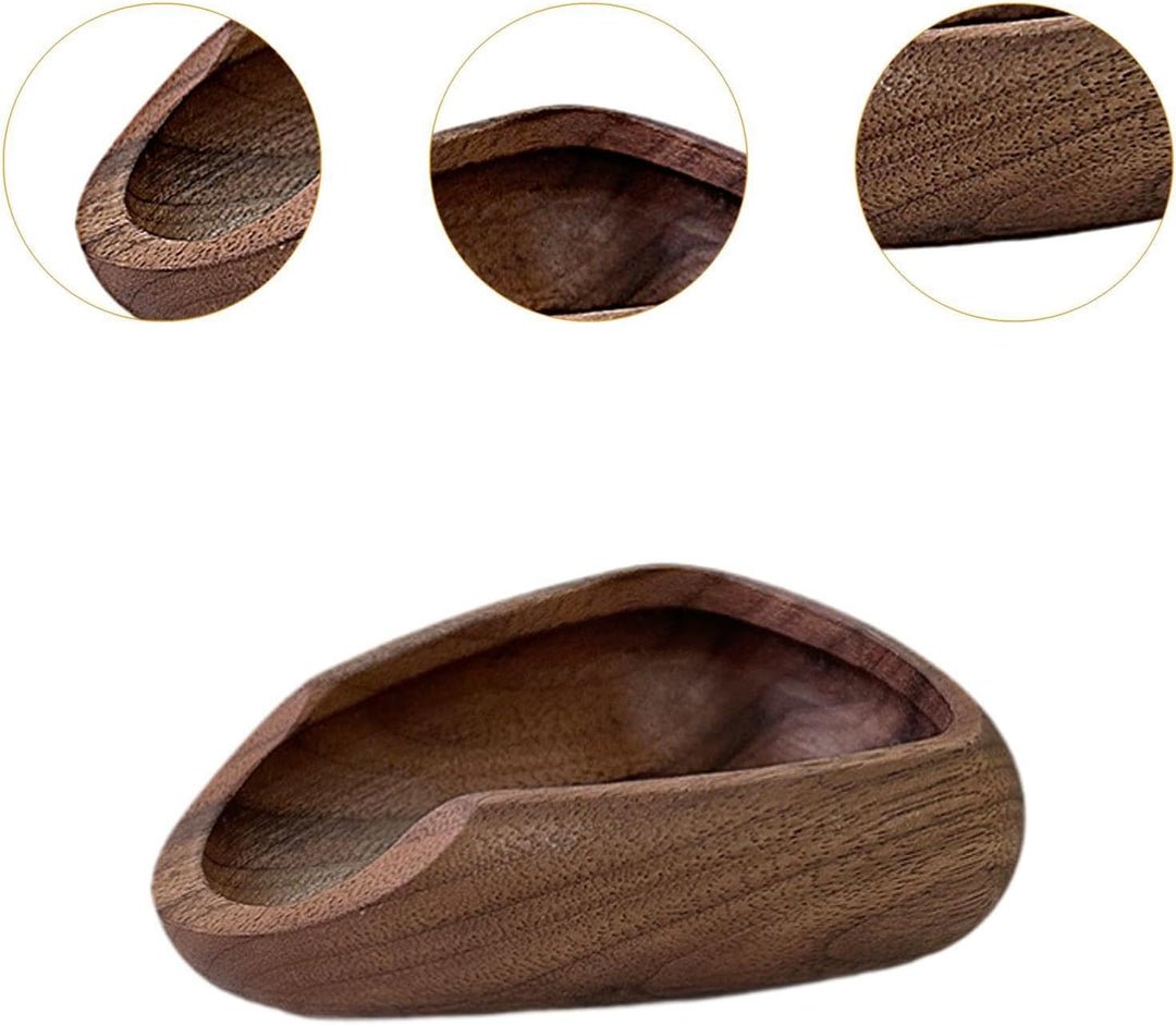 Kaffeebohnenschale aus Holz, Kaffeebohnen-Dosierbecher, Teezubehör, Mehrzweck-Kaffeebohnenbehälter m