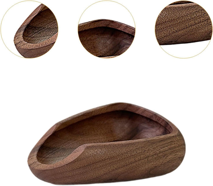 Kaffeebohnenschale aus Holz, Kaffeebohnen-Dosierbecher, Teezubehör, Mehrzweck-Kaffeebohnenbehälter m