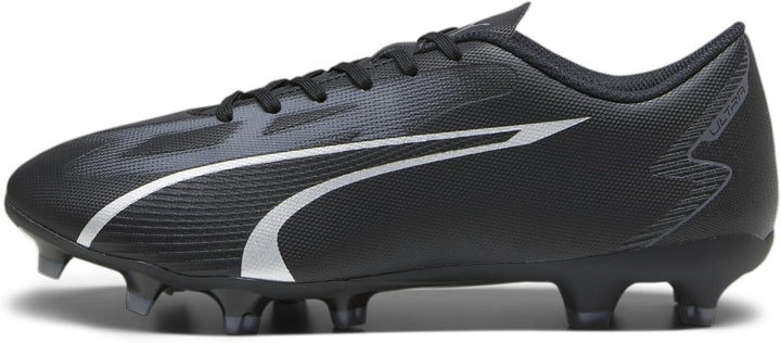 PUMA Men's Ultra Play Fg/Ag Soccer Shoe 40 EU Puma Black Asphalt, 40 EU Puma Black Asphalt