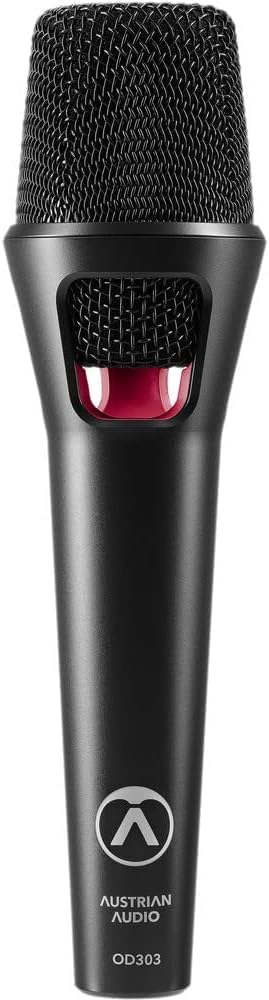 Austrian Audio OD303 Bühnenmikrofon mit Open Acoustics Technologie, Richtmikrofon (weites Frequenzba
