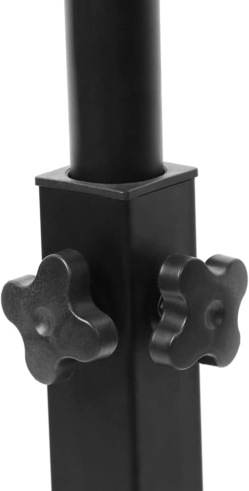 LANTUS Betttisch für Laptop, höhenverstellbar, 5 feststellbare Rollen, faltbar, Holz, Schreibtisch,