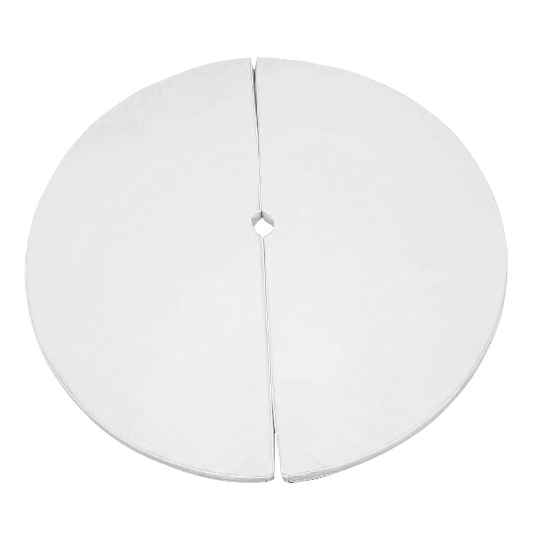 FORTISLINE Pole Dance 10cm Stangentanz Schutzmatte Sicherheitsmatte Faltbar Weiss, Weiss