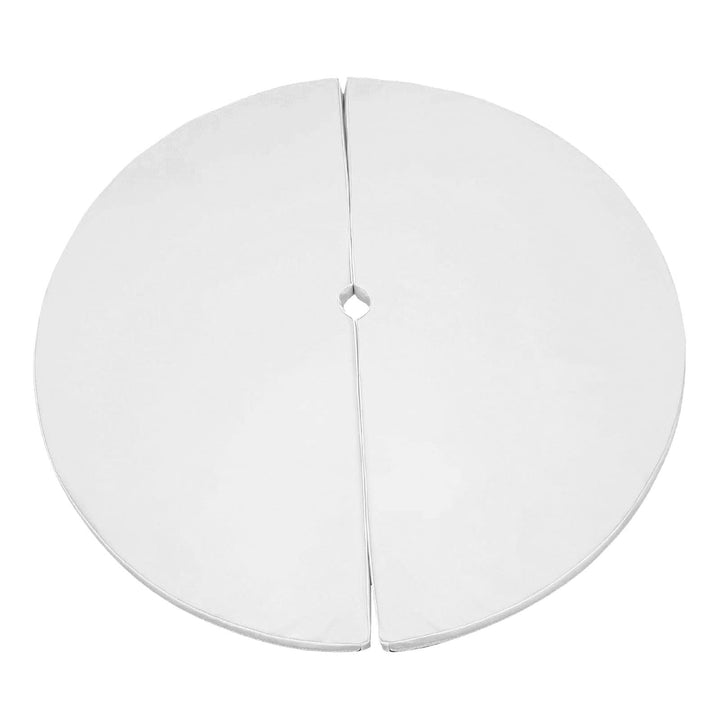 FORTISLINE Pole Dance 10cm Stangentanz Schutzmatte Sicherheitsmatte Faltbar Weiss, Weiss