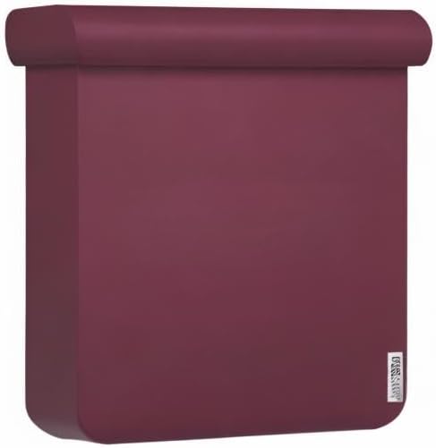 Yogimat® Sun Yogamatte - 6mm Bordeaux - Extrem Rutschfest für Yoga