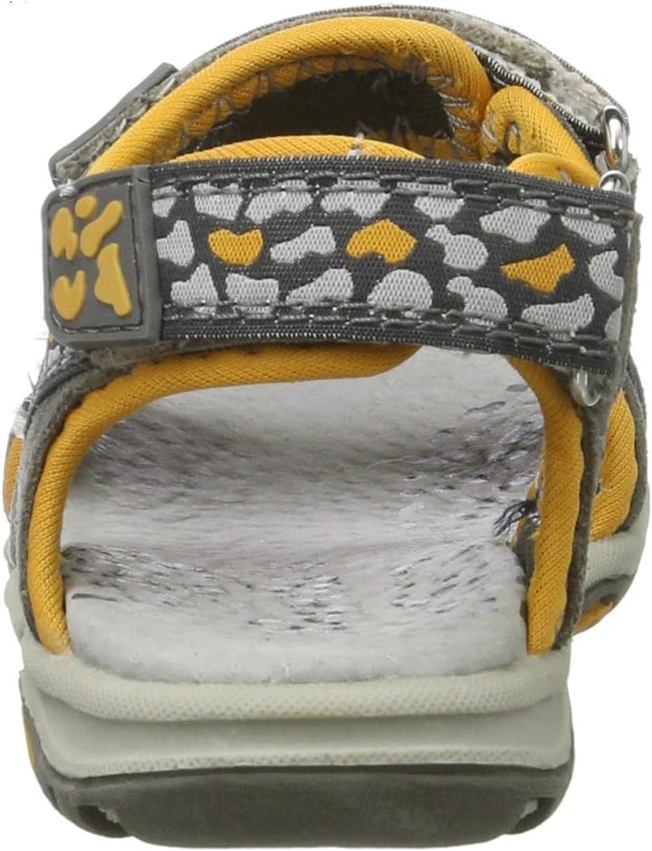 Lurchi Brian Jungen Sandalen 32 EU Grau Mid Grey, 32 EU Grau Mid Grey
