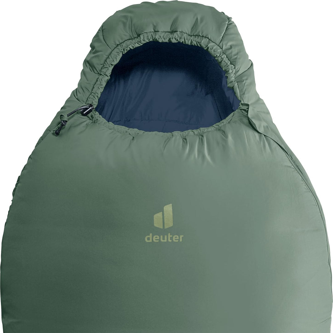 deuter Orbit -5C/23F Kunstfaserschlafsack Regular (Körpergrösse bis ~185 cm), Regular (Körpergrösse