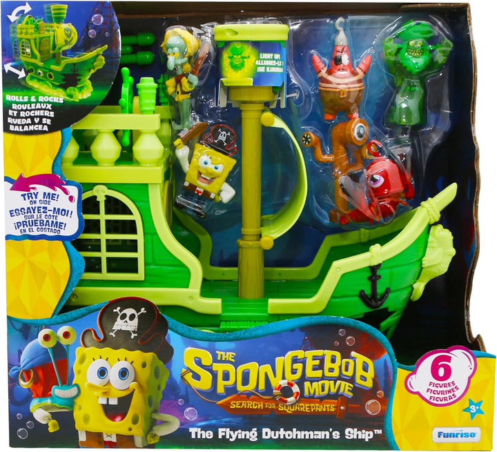 SPONGEBOB SQUAREPANTS Flying Dutchman PLAYSET Movie