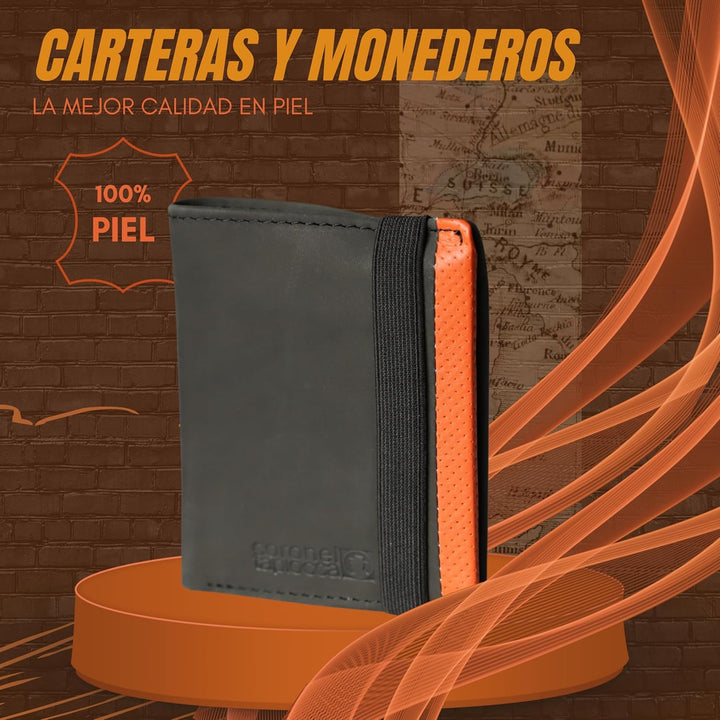 CORONEL TAPIOCCA Herren Geldbörse Wallet Geldbeutel Herren Wallet Portemonnaie Brieftasche Herren Ge
