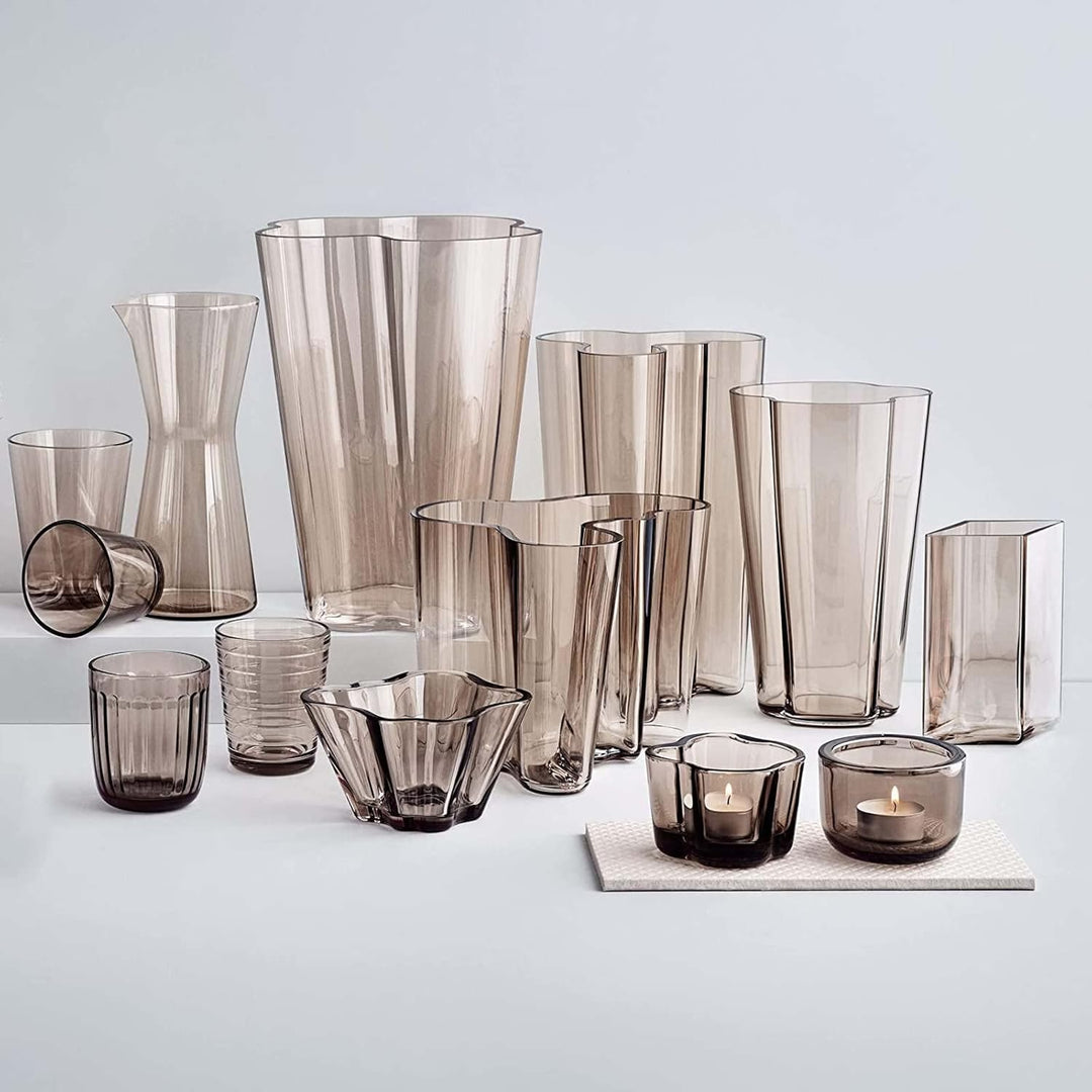 Iittala Alvar Aalto collection Vase 160 mm, leinen 160 mm Leinen, 160 mm Leinen