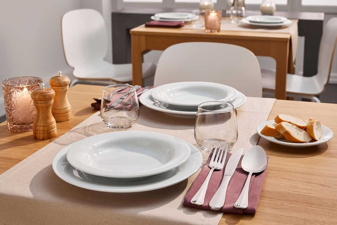 METRO Professional Caterer Teller, tief Ø 22 cm, 6 Stück, weiss