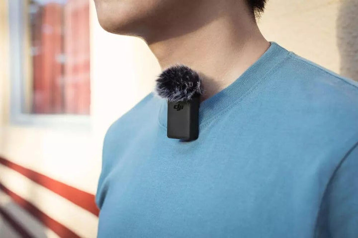 DJI Pocket 2 Wireless Microphone Transmitter - Audio transmitter, connects to an external microphone