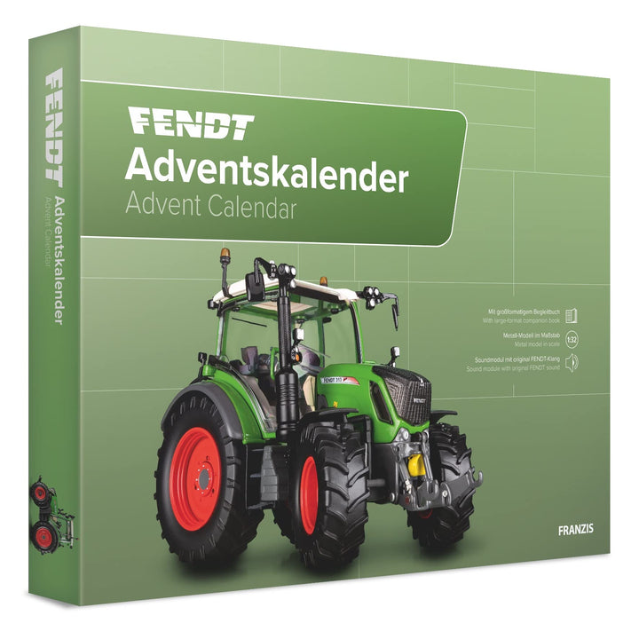 FRANZIS 67231 - Fendt Adventskalender: Fendt Advent Calendar 2024, 2024