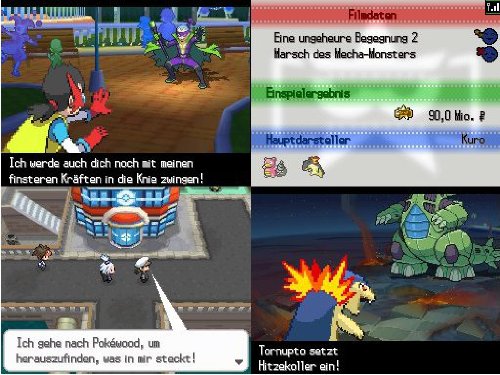 Pokémon: Schwarze Edition 2 - [Nintendo DS], Schwarze Edition