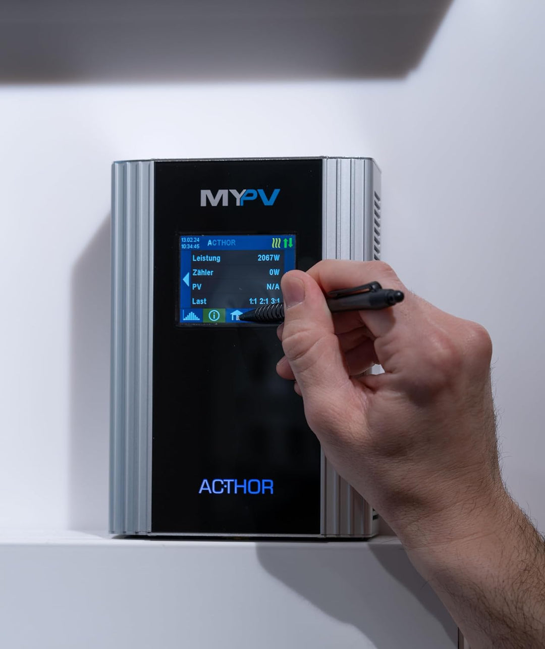 my-PV – AC•THOR | Photovoltaik Power-Manager für Warmwasser, elektr. Wärmequellen &amp; Heizung. Stufenl