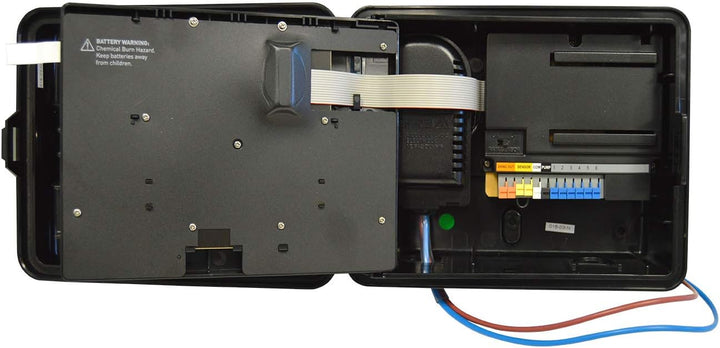Orbit 94894 – 4 'ESTACION Schreibgeräteset Easy Logic' automatischer Programmierer für Bewässerungss