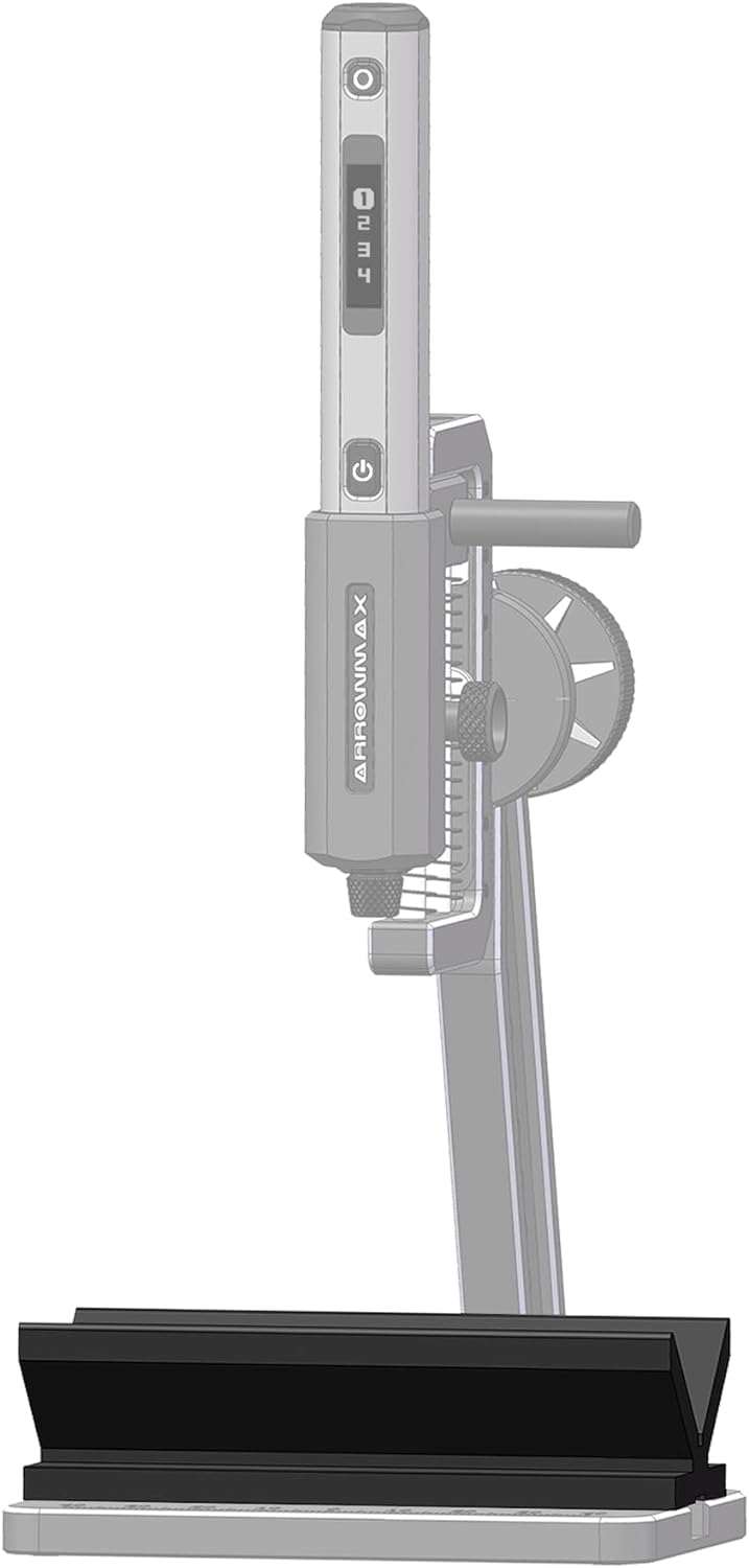 ARROWMAX CNC-Aluminium V-Block – Präzisionsbohrzubehör (Einzelstück)