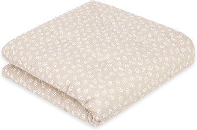 emma & noah Krabbeldecke Baby, 120x120 cm, Gross und Gepolstert, Bio-Baumwolle, Oeko-TEX Zertifizier