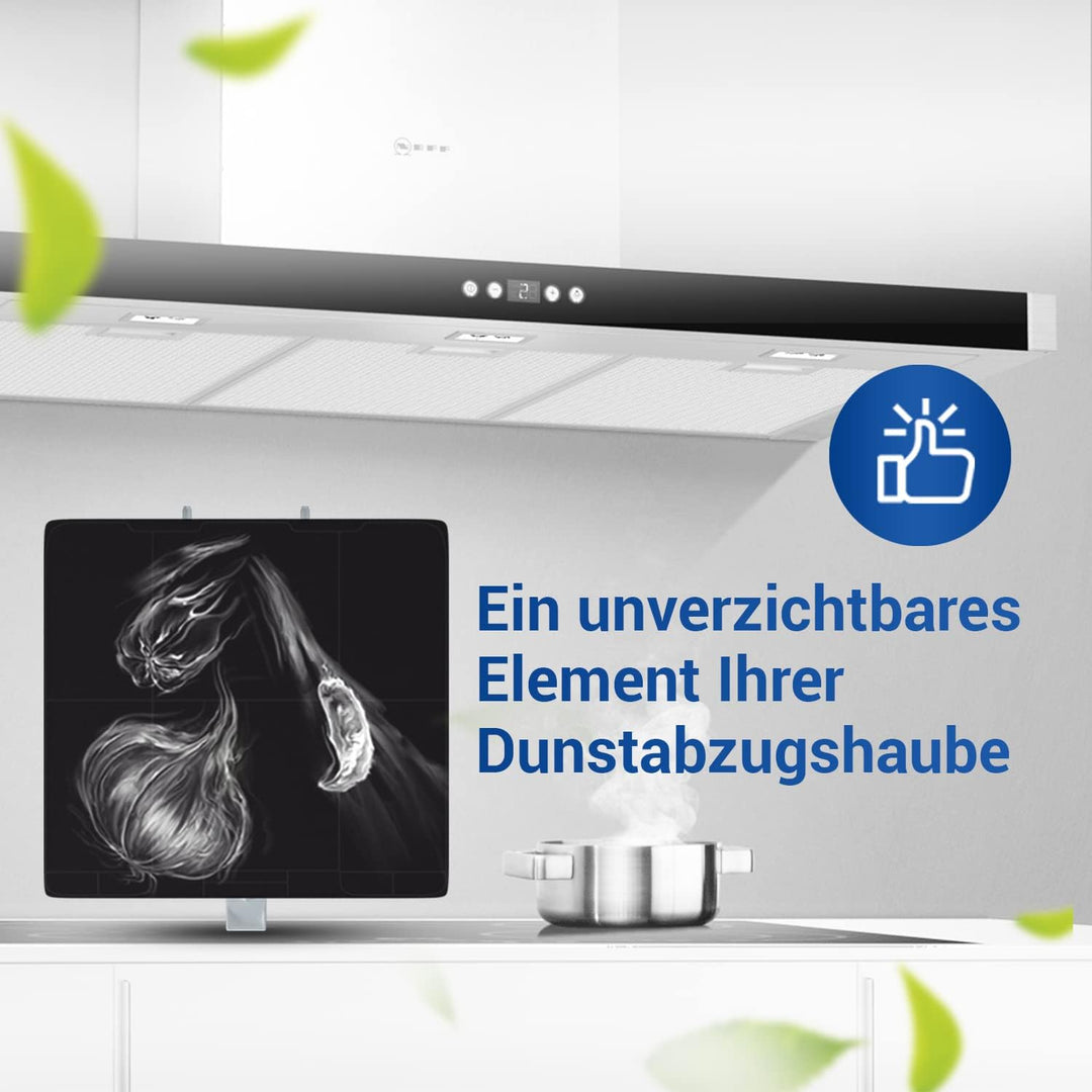 VIOKS Aktivkohlefilter Dunstabzugshaube Ersatz für Bosch Aktivkohlefilter Z5101X1 DHZ5326 11026769 0