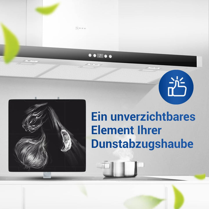 VIOKS Aktivkohlefilter Dunstabzugshaube Ersatz für Bosch Aktivkohlefilter Z5101X1 DHZ5326 11026769 0