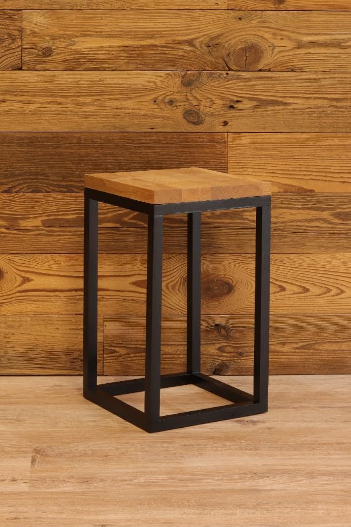 Blumenständer klein Blumenständer 42 cm Eiche Holz
