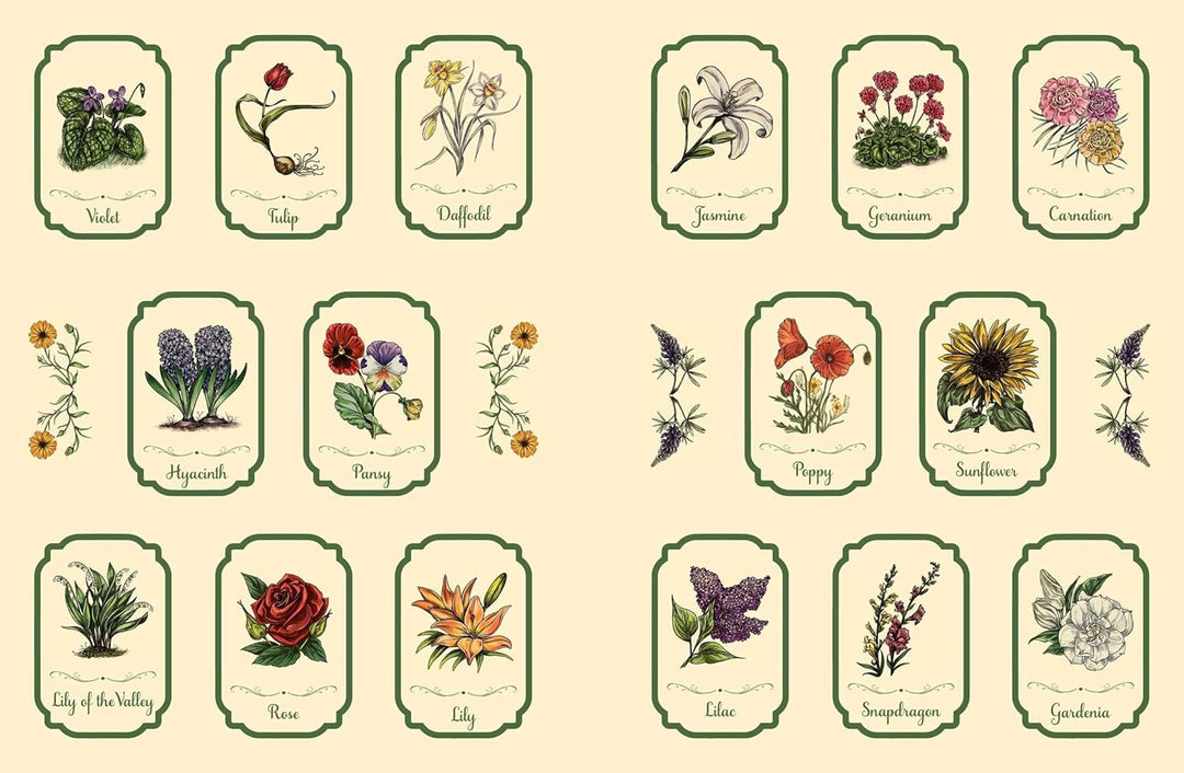 The Green Witch's Sticker Book: 600+ Enchanting Stickers Inspired by Green Magic (Green Witch Witchc