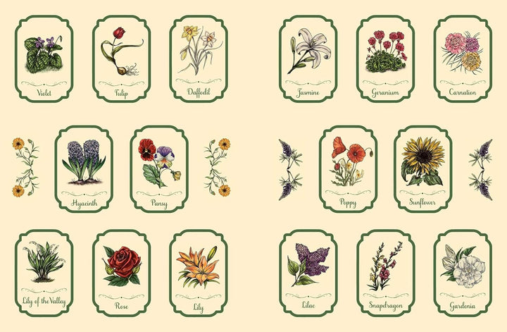 The Green Witch's Sticker Book: 600+ Enchanting Stickers Inspired by Green Magic (Green Witch Witchc