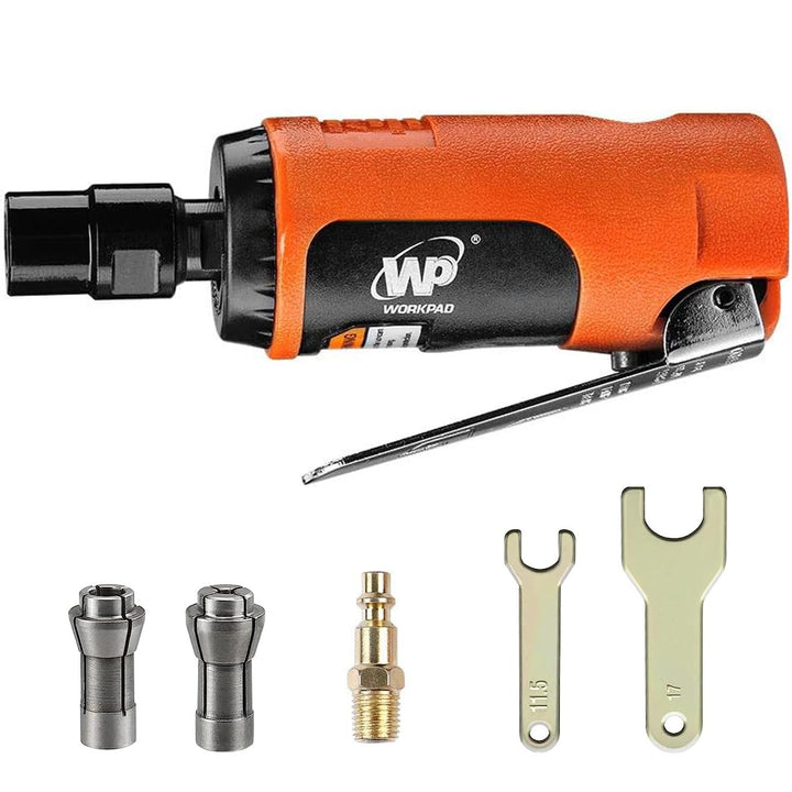 Workpad Mini Air Straight Schneideisen Schleifmaschine, 25000 U/min, Mini pneumatische Werkzeuge, au