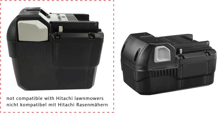 PowerSmart® Li-Ion 36V 4000mAh Kompatibler Ersatz für HITACHI BSL 3626, HITACHI DH 36DAL, DH 36DL We