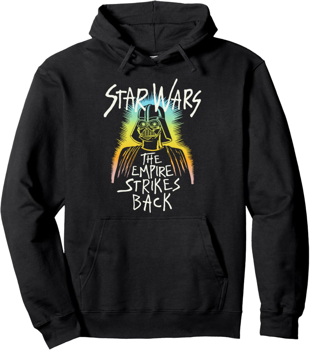 Star Wars Darth Vader Glowing Paint Pullover Hoodie