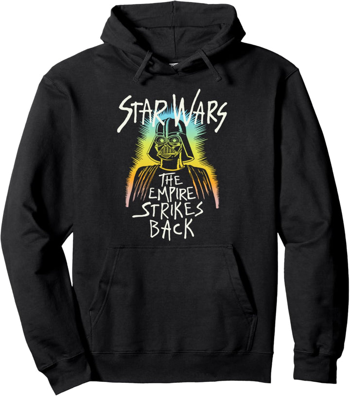 Star Wars Darth Vader Glowing Paint Pullover Hoodie