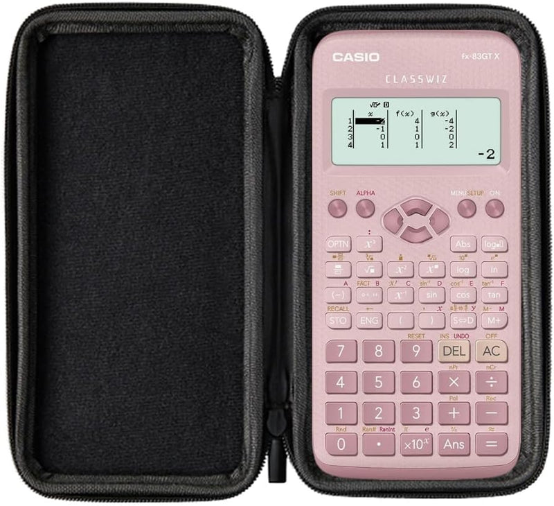 CALCUSO Standardpaket Türkis mit Taschenrechner Casio FX-83GT X pink (Deutsch) Türkis Casio FX 83 GT