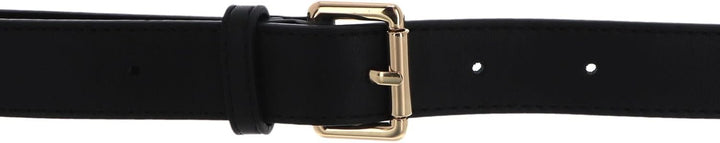 Valentino Damen Emma Winter Gürtel XS Schwarz / Gold, XS Schwarz / Gold