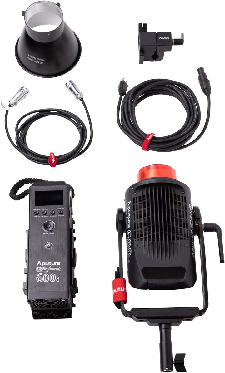 Aputure LS 600D LED-Videoleuchte,600W Tageslichtausgeglichene Punktquelle LED Dauerlicht mit Bowens-