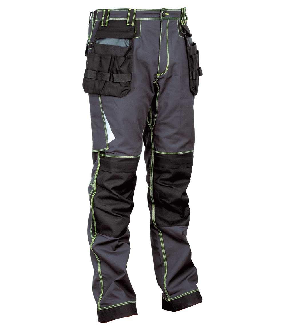 Cofra V481-0-04.F52 Arbeits Hose "Leiria", Anthrazit/Schwarz, 52 52 Anthracite / Black, 52 Anthracit